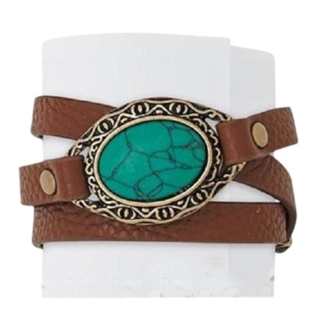 Premier Designs Desert Diva Turquoise Bracelet